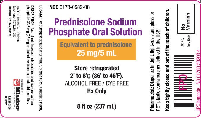 Prednisolone Sodium Phosphate Oral Solution